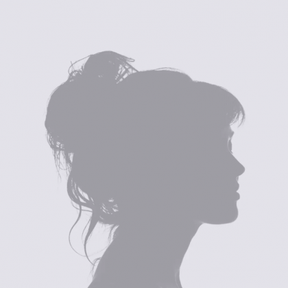 Silhouette of a woman